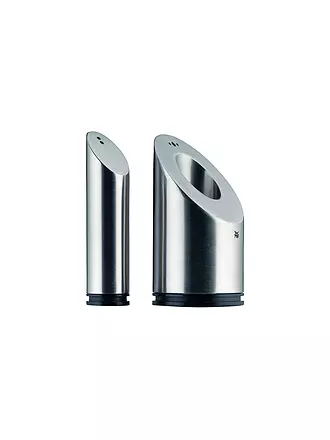 WMF | Salz- und Pfeffer Set BASIC 9,5cm Cromargan / Matt | 